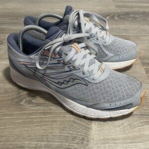 Saucony Cohesion 13 Women’s Size 10 Blue Running Shoes – Athletic Sneakers
